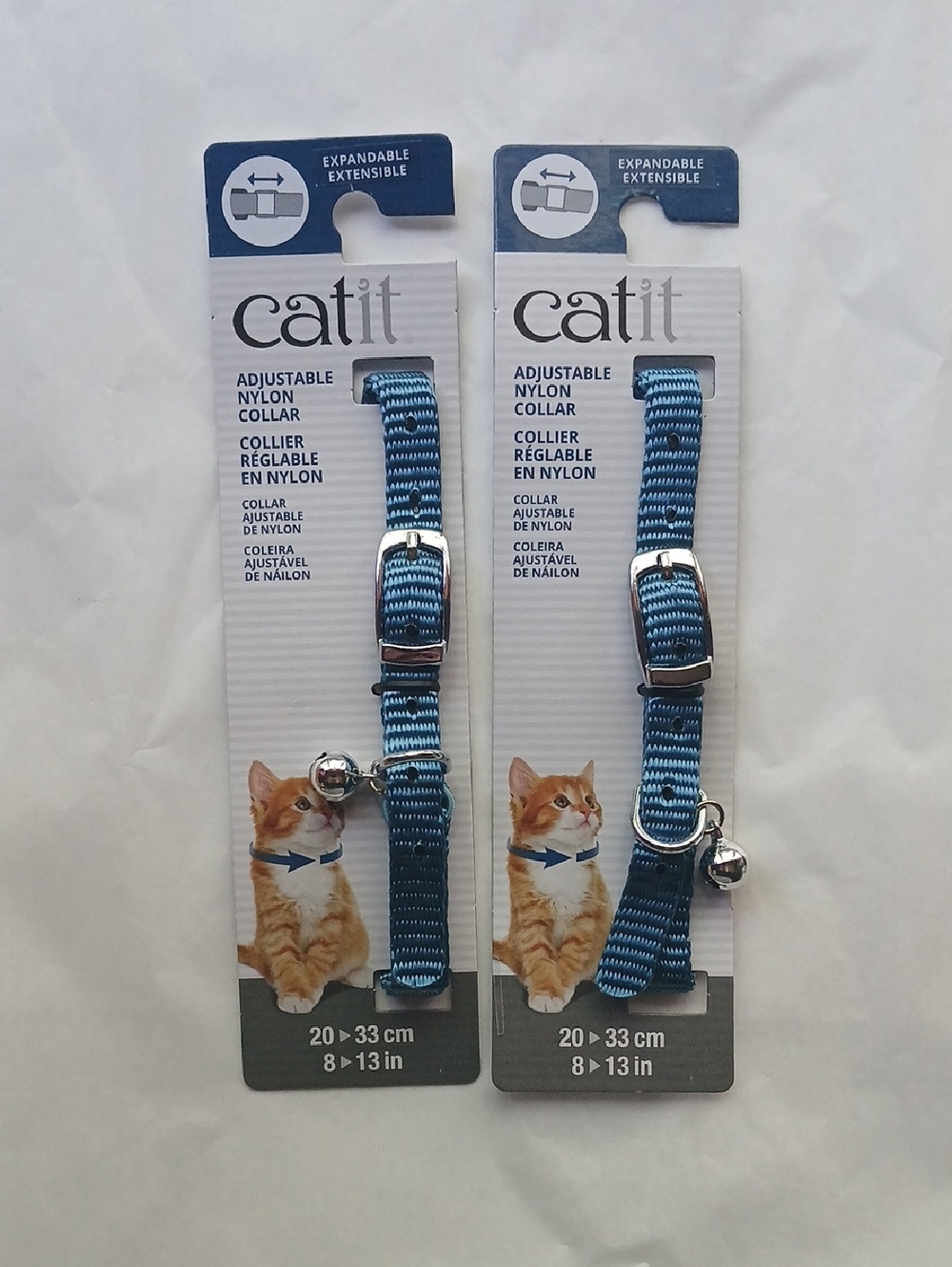 🍊3/$15🍊 Cat IT Blue Cat Collars with Bell
